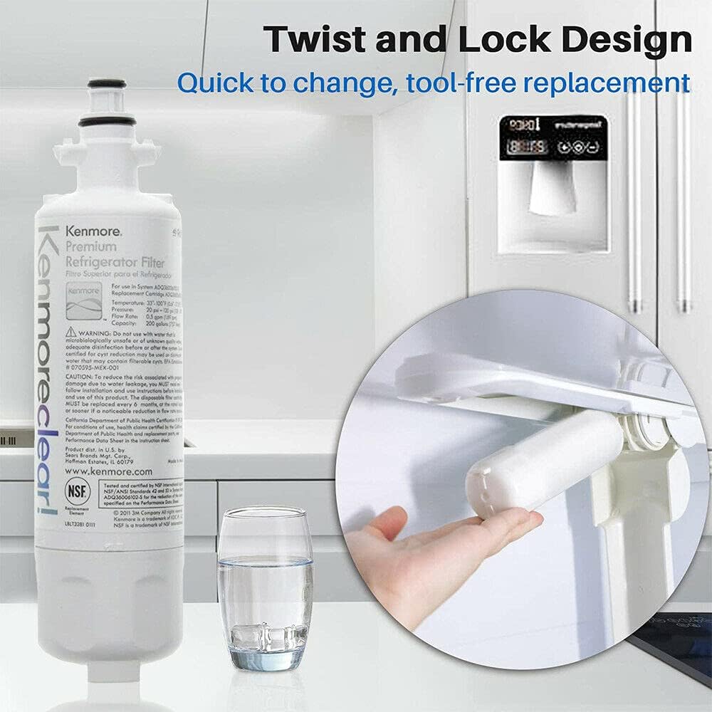 PureFlow Water Filter Pack