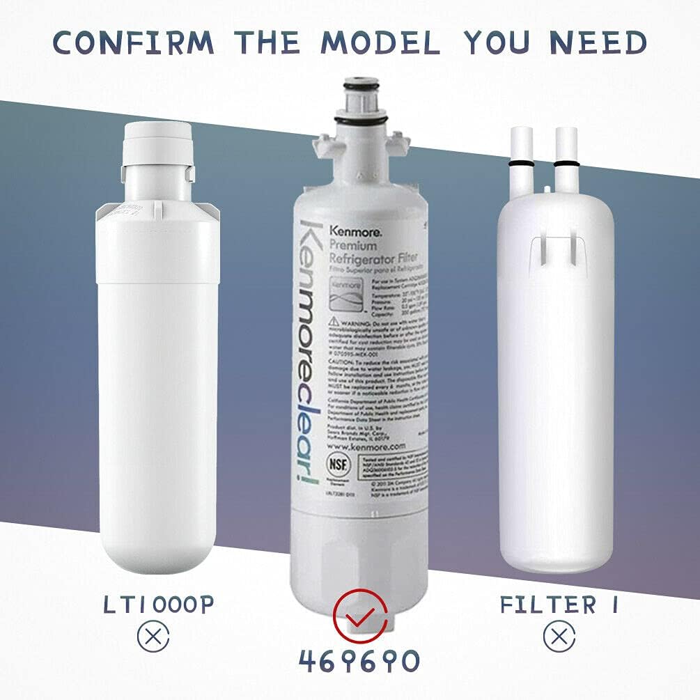 PureFlow Water Filter Pack