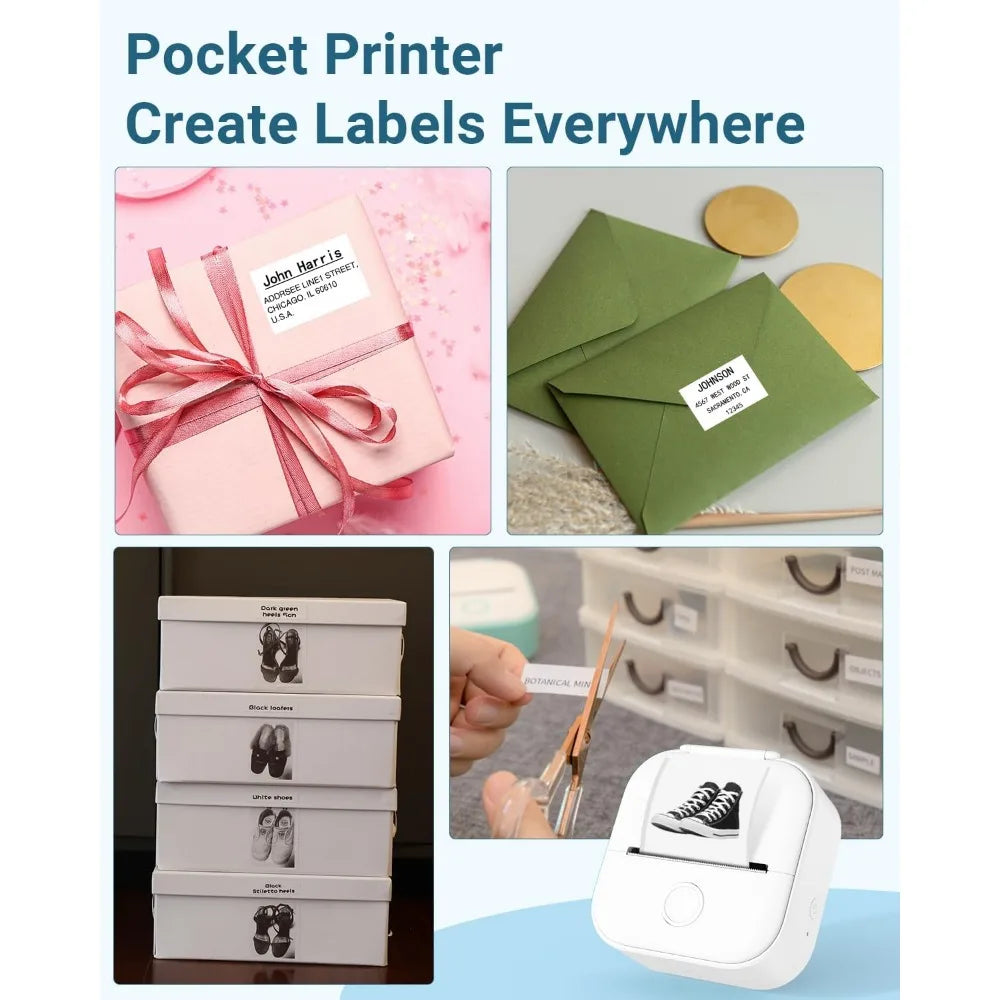 Pocket Inkless Sticker Printer