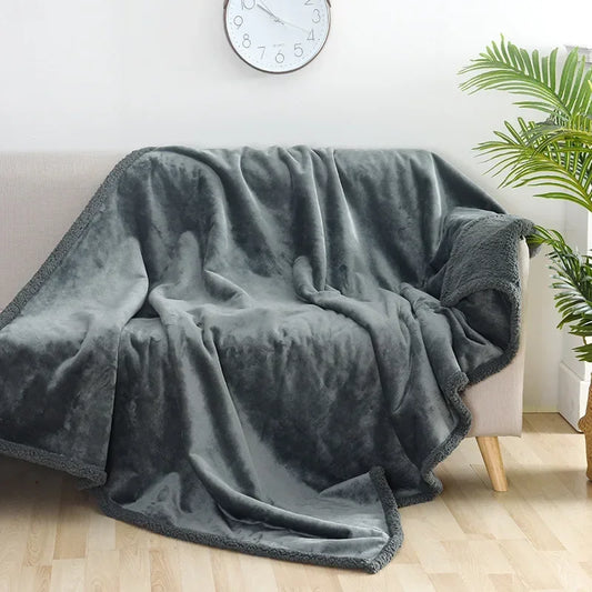 Luxury Waterproof Couple Blanket