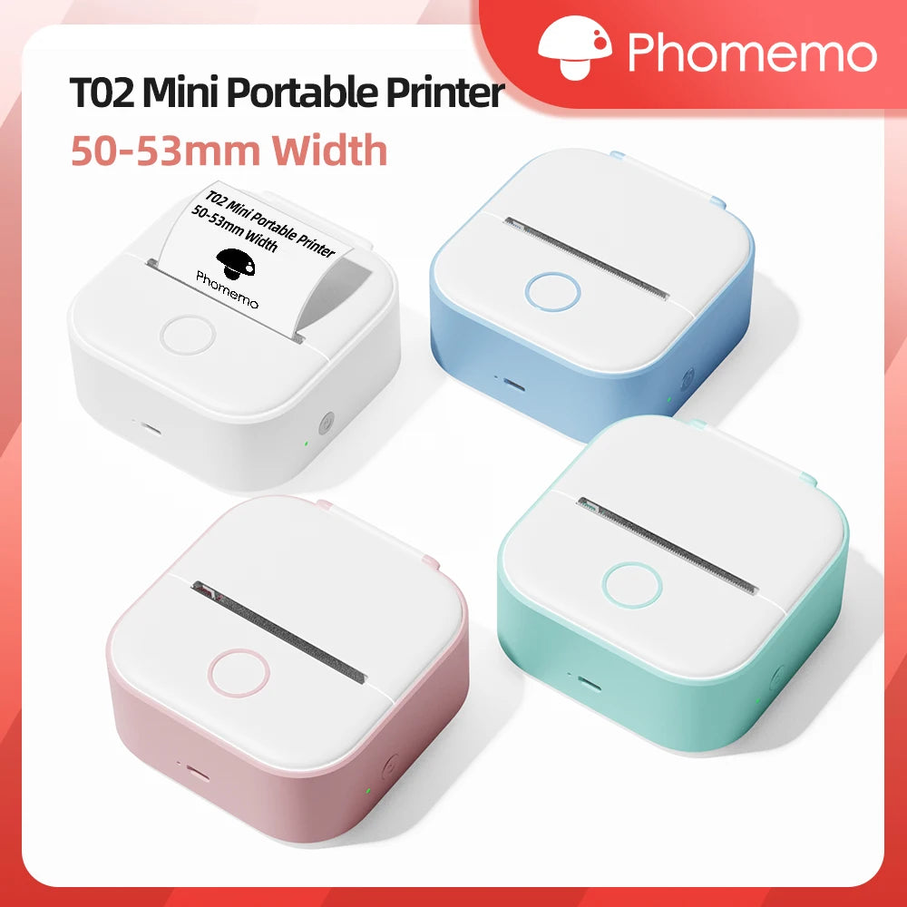 Pocket Inkless Sticker Printer