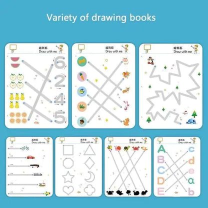 Montessori Kids Educational Drawing Toy