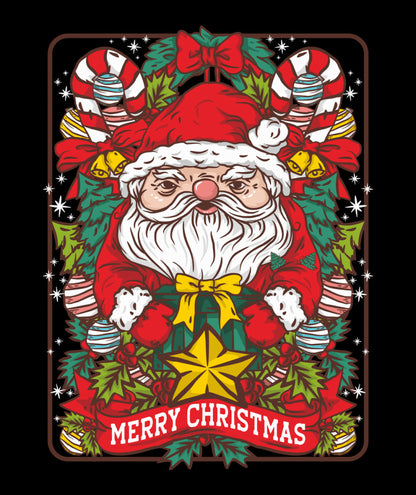 Santa Best Christmas Gift - Jersey Fleece Blanket 50" x 60"