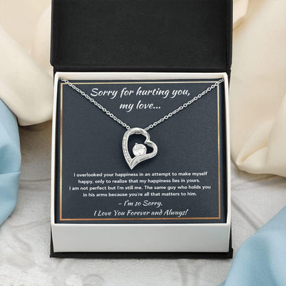 Heartfelt Infinity Love Necklace