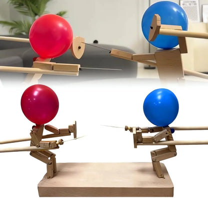 Bamboo Battle Buddies Game Set
