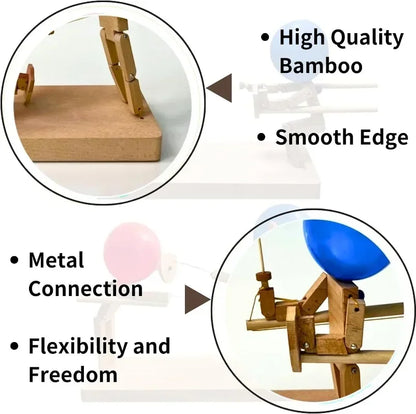 Bamboo Battle Buddies Game Set