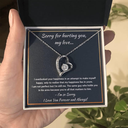 Heartfelt Infinity Love Necklace