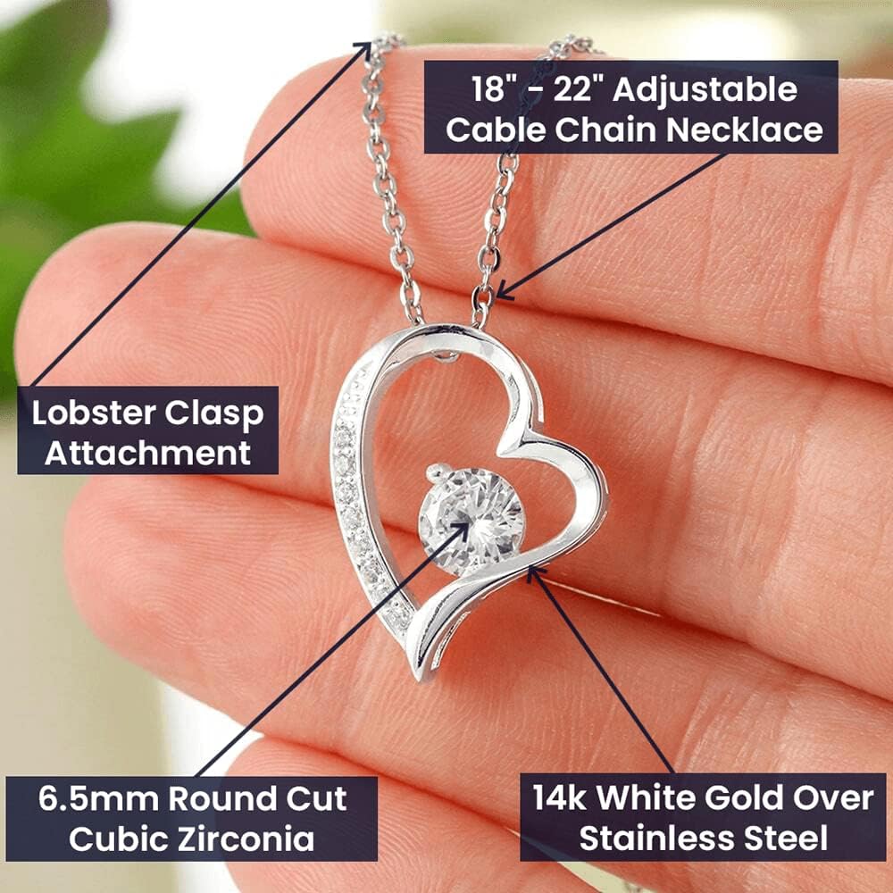 Heartfelt Infinity Love Necklace