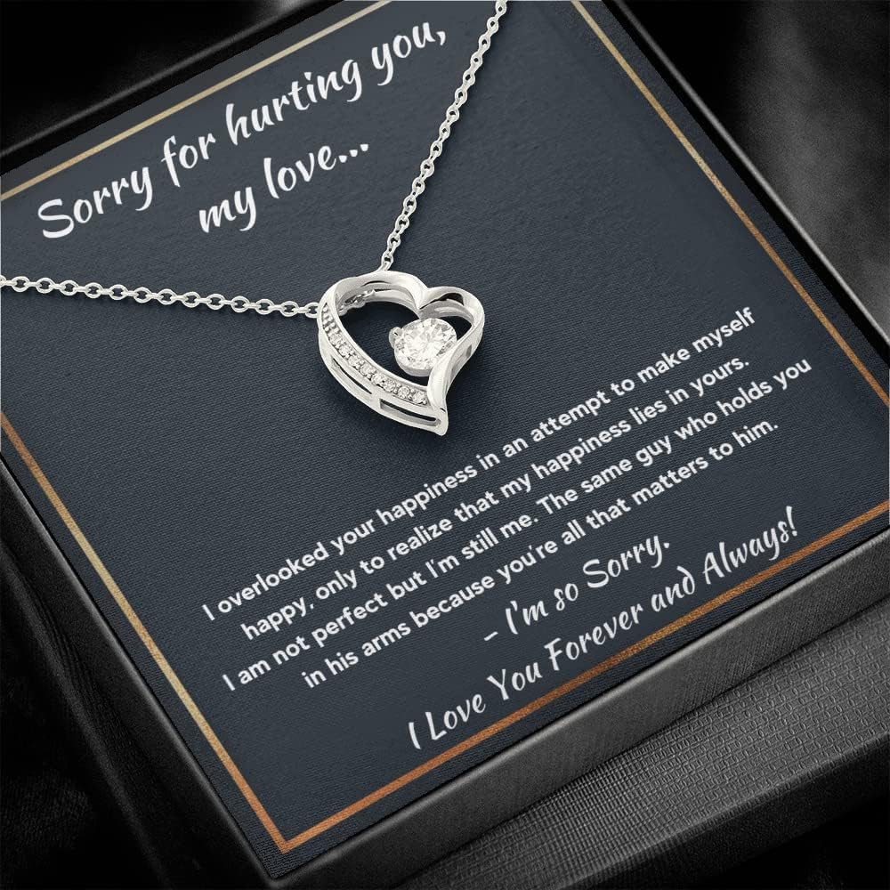 Heartfelt Infinity Love Necklace