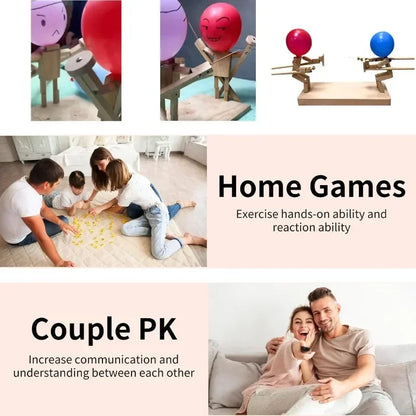 Bamboo Battle Buddies Game Set