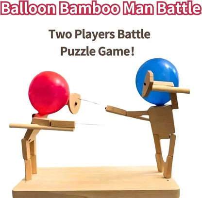 Bamboo Battle Buddies Game Set