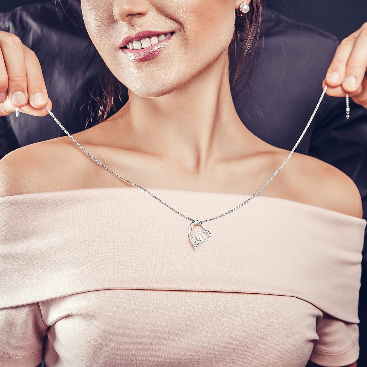 Heartfelt Infinity Love Necklace