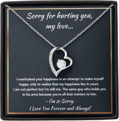 Heartfelt Infinity Love Necklace