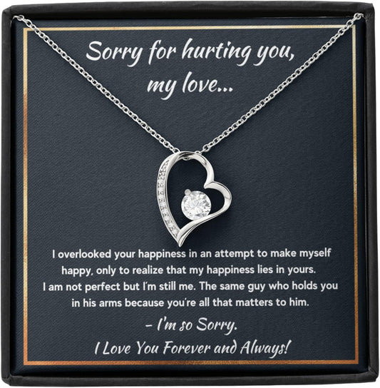 Heartfelt Infinity Love Necklace