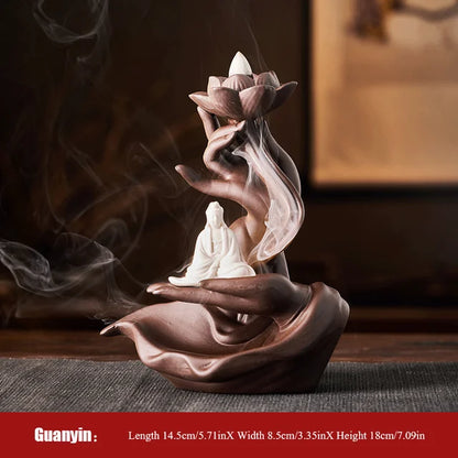 Backflow Incense Burner